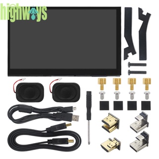 โมดูลหน้าจอสัมผัส IPS HDMI 1024x600 ขนาด 7 นิ้ว สําหรับมอนิเตอร์ UK [highways.th]