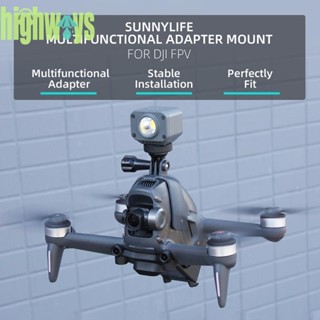 อะแดปเตอร์ขาตั้งกล้อง 2/1 สําหรับโดรน DJI FPV GoPro insta360 [highways.th]