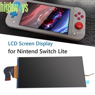 อะไหล่หน้าจอ LCD ดิจิไทเซอร์ แบบเปลี่ยน สําหรับ Nintend Switch # [highways.th]