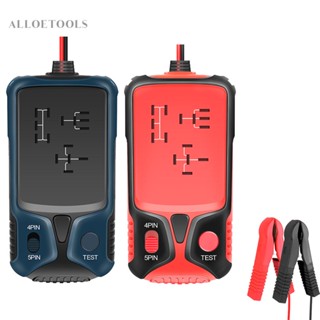 เครื่องทดสอบรีเลย์แบตเตอรี่รถยนต์ 12V [alloetools.th]