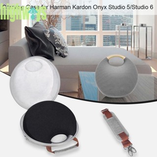 กระเป๋าเคส EVA แข็ง แบบพกพา สําหรับลําโพงบลูทูธ Harman Kardon Onyx Studio 5 6 [highways.th]