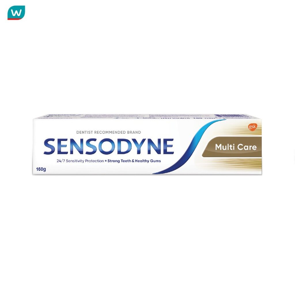 Sensodyne เซ็นโซดายน์ ยาสีฟัน มัลติ แคร์ 160 กรัม