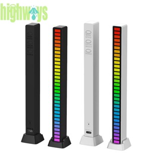 โคมไฟ LED RGB ควบคุมด้วยเสียง 1 ชิ้น สําหรับเล่นเกมรถยนต์