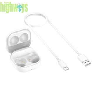 [highways.th] กล่องชาร์จหูฟัง แบบเปลี่ยน สําหรับ Samsung Galaxy Buds 2 SM-177