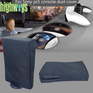 เคสป้องกันฝุ่น ซักล้างได้ สําหรับ Sony PlayStation 5 PS5 [highways.th]