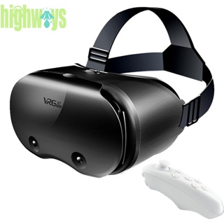 Vrg Pro X7 Metaverse ชุดหูฟัง VR 3D มุมกว้าง เสมือนจริง AU [highways.th]