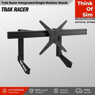 Trak Racer Cockpit - Mounted Single Monitor Stand - Up to 80 (1200mm support)