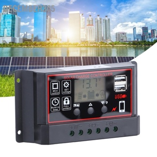 December305 20A 12V 24V Solar Charge Controller แผงควบคุมพลังงานแสงอาทิตย์อัจฉริยะแบตเตอรี่จอแสดงผล LCD Paremeter ปรับได้