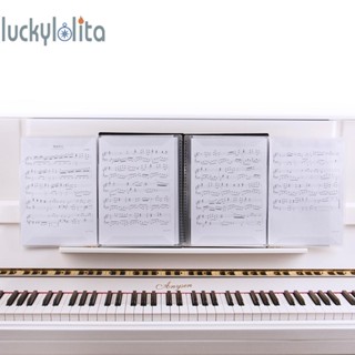 [luckylolita.th] แฟ้มเอกสาร ขนาด A4 กันน้ํา อเนกประสงค์
