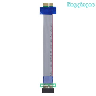 Rr อะแดปเตอร์การ์ดจอ PCI-E PCIE X1 ตัวผู้เป็นตัวเมีย