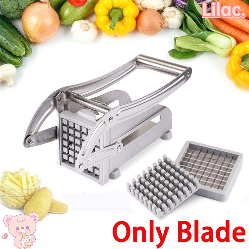 Lilac เครื่องหั่นผัก มันฝรั่ง แบบใช้มือ เครื่องทํามันฝรั่งทอด เครื่องสับเนื้อสัตว์