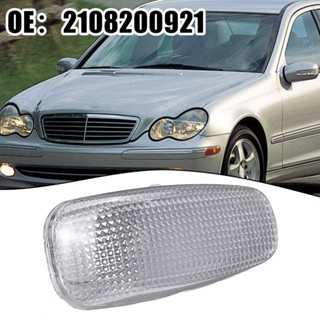 ⚡NEW 9⚡Transparent Lens Side Mirror Signal Light for Mercedes Benz W210 W202 2108200921