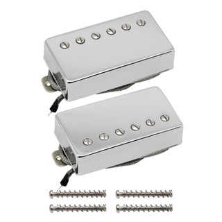 Fleor 2 ชิ้น Alnico 5 LP กีตาร์ไฟฟ้า Humbucker รถกระบะคอสะพา…