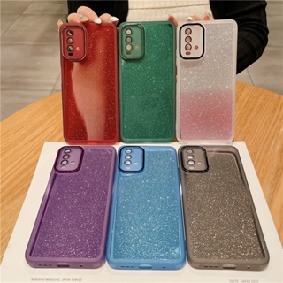 เคสโทรศัพท์มือถือแบบนิ่ม TPU ใส กันกระแทก แต่งกลิตเตอร์ ระยิบระยับ สําหรับ Redmi A1 A2 Plus Redmi9 8 8A RedmiA2 A1PLUS A2PLUS