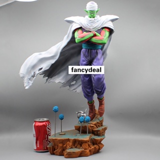 โมเดลฟิกเกอร์ PVC รูปปั้นอนิเมะ Dragon Ball Z Namek Piccolo GK ขนาด 52 ซม. สําหรับเก็บสะสม