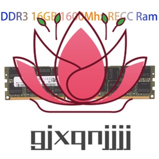 Gjxqnjjjj หน่วยความจํา DDR3 16GB 1600Mhz RECC RAM 240Pin 2RX4 1.35V REG ECC RAM สําหรับ X79 X58