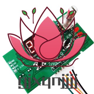 Gjxqnjjjj บอร์ดควบคุมความเร็วมอเตอร์สเต็ปเปอร์ RPM ปรับได้