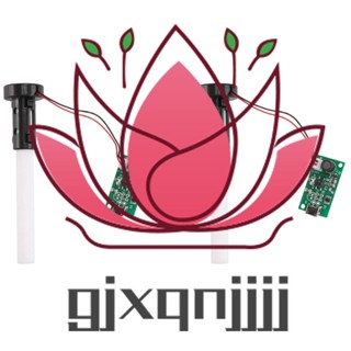 Gjxqnjjjj แผ่นฟิล์มทําความชื้น วงจรไดรเวอร์หมอก USB ขนาดเล็ก Diy 2 ชิ้น