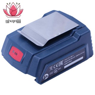 Gjxqnjjjj อะแดปเตอร์อินเตอร์เฟส USB พร้อมไฟแสดงสถานะ สําหรับ BOSCH GAA18-24 14.4-18V