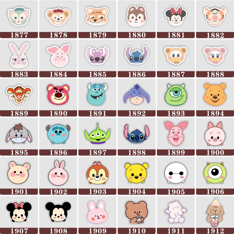 เข็มกลัด รูปการ์ตูนสัตว์น่ารัก สําหรับตกแต่งเสื้อผ้า DIY