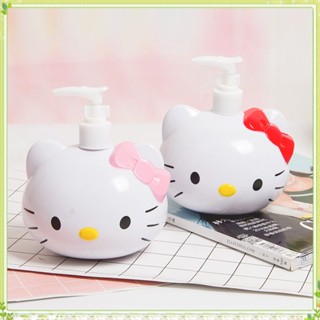 Sanrio Kawaii Hello Kitty ขวดสเปรย์น้ําหอม โลชั่นแอลกอฮอล์ แบบพกพา 500 มล.