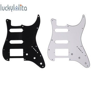 แผ่นปิ๊กการ์ดกีตาร์ไฟฟ้า PVC อุปกรณ์เสริม สําหรับ USA Mexico Fender ~ [luckylolita.th]