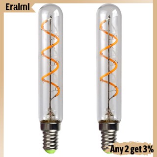 Eralml หลอดไฟ Led 3w E14 ประหยัดพลังงาน สว่างมาก 20X120 มม. 2 ชิ้น