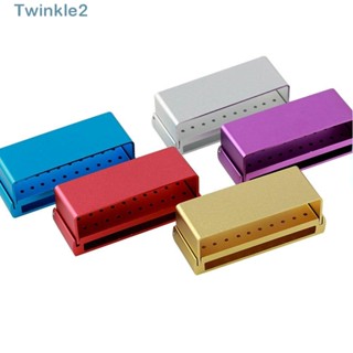 Twinkle ตลับเข็ม อะลูมิเนียม ความเร็วสูง ต่ํา 30 หลุม อุปกรณ์เสริม สําหรับเข็ม FG Burs