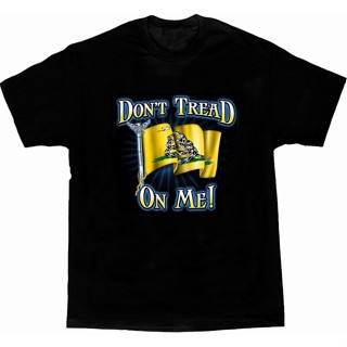 เสื้อยืด พิมพ์ลายธงกองทัพเรือ Dont Tread On Me สําหรับผู้ชาย S3Xl