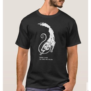 เสื้อยืด พิมพ์ลาย Fenrir Fenris Is Dog Vi King Norse Mythology สําหรับผู้ชาย S3Xl