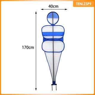 [tenlzsp9] ผ้าตาข่าย ทนทาน สําหรับฝึกเตะฟุตบอล