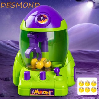 Desmond กรงเล็บจรวดของเล่น แบบโต้ตอบ|Montessori Ball Grabber ลูกบอลพลาสติก สําหรับเด็กผู้หญิง