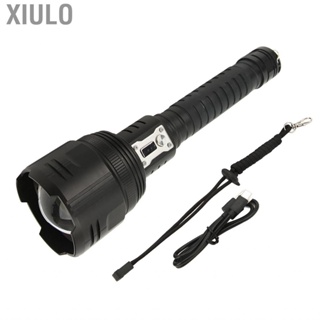 Xiulo XHP360  Flashlight 5000LM Rechargeable IPX4 For Outdoor Use New