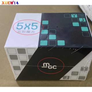 T8 YJ MGC 5x5 ลูกบาศก์เมจิก หมุนได้ ราบรื่น ลูกบาศก์แม่เหล็ก ของเล่นปริศนา สําหรับเด็ก ผู้ใหญ่