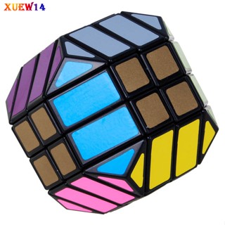 T8 Lanlan Magic Cube 4x4 สติกเกอร์สมูท Dodecahedron Sepaktakraw Cube ของเล่นเพื่อการศึกษา