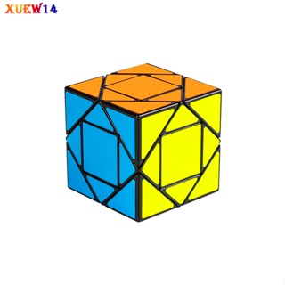 T8 MOYU Skew Magic Cube รูบิคปริศนา ของเล่นเสริมการเรียนรู้เด็ก