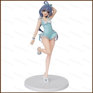 ฟิกเกอร์ Luo Tianyi Action Figure ชุดว่ายน้ํา ของเล่นสําหรับเด็ก