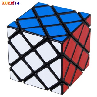 T8 Lanlan Magic Cube 8 Axles Hexahedron สติกเกอร์ความเร็วเรียบ Cube ของเล่นเพื่อการศึกษา