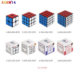 T8 MR.M ลูกบาศก์แม่เหล็กปริศนา 2x2 3x3 4x4 ของเล่นสําหรับเด็ก