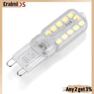 Eralml หลอดไฟระย้า 5w G9 22led Smd 2835 หรี่แสงได้ 360 องศา ประหยัดพลังงาน