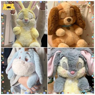 🌈Disney ของเล่นตุ๊กตาดิสนีย์ รูปกระต่ายดิสนีย์ Cant Wake Up Series Eeyore Bonnie Samp Rabbit