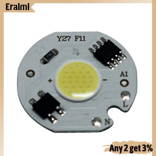 Eralml โคมไฟฟลัดไลท์ Led 220v 3w ทรงกลม ขนาดเล็ก ไร้ไฟฟ้าสถิตย์ Diy