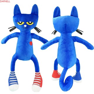 Darnell Pete The Cat หมอนตุ๊กตายัดไส้ ของเล่น ของขวัญวันเกิด เด็กน่ารัก ของขวัญวันเกิด งานแต่งงาน ปาร์ตี้ ตกแต่งบ้าน เอาใจของเล่น ตุ๊กตายัดไส้ ตุ๊กตาสัตว์