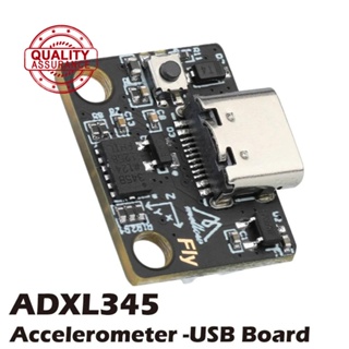 Fly-adxl345 บอร์ดเครื่องวัดความเร็ว Usb สําหรับ Klipper Gemini Rspberry Pi Voron V0.1 2.4 Vzbot Hevort T7X8