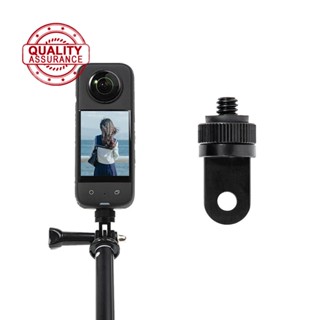 อะแดปเตอร์กล้อง มองไม่เห็น สําหรับ Insta360 Shadowstone ONE X3 X2 1/4 Q8T5