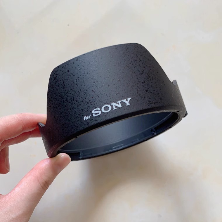 เหมาะสําหรับ Sony 24-70 F2.8 GM Hood Mount ALC-SH141 เลนส์ A1 A7M3R4 Micro Single 82 มม.