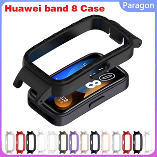 ใหม่ เคส PC ครึ่งหนึ่ง กันกระแทก สําหรับ Huawei band 8 12 มม. 14 มม.