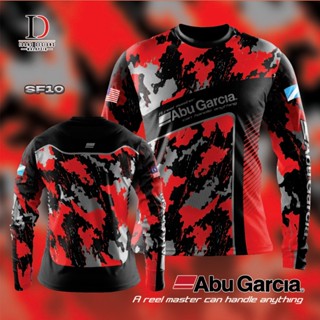 ใหม่ FISHING 2023 ABU GARCIA SF - เสื้อคอกลม แขนยาว