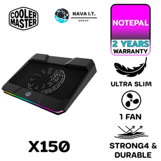 COINSคืน15%⚡FB9JMZV6⚡ COOLER MASTER X150พัดลมระบายความร้อน NOTEPAL SPECTRUM - รับประกัน 2 ปี