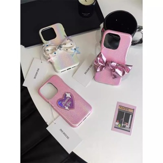 เคสโทรศัพท์มือถือ กันตก ป้องกัน ระดับไฮเอนด์ ลายหัวใจ สามมิติ สําหรับ Apple Iphone 14promax 13 11 14pro 13pro 14